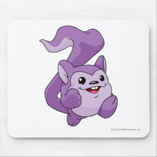 Meerca Purple Mouse Mat