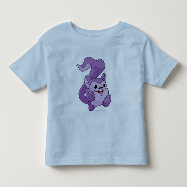 Meerca Purple Toddler T-Shirt (Front)