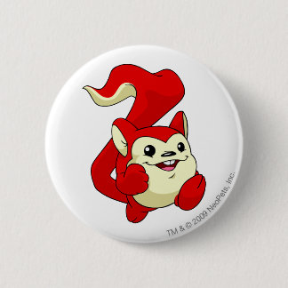 Meerca Red 6 Cm Round Badge