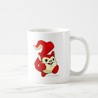 Meerca Red Coffee Mug