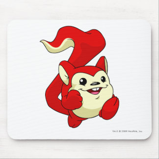 Meerca Red Mouse Mat