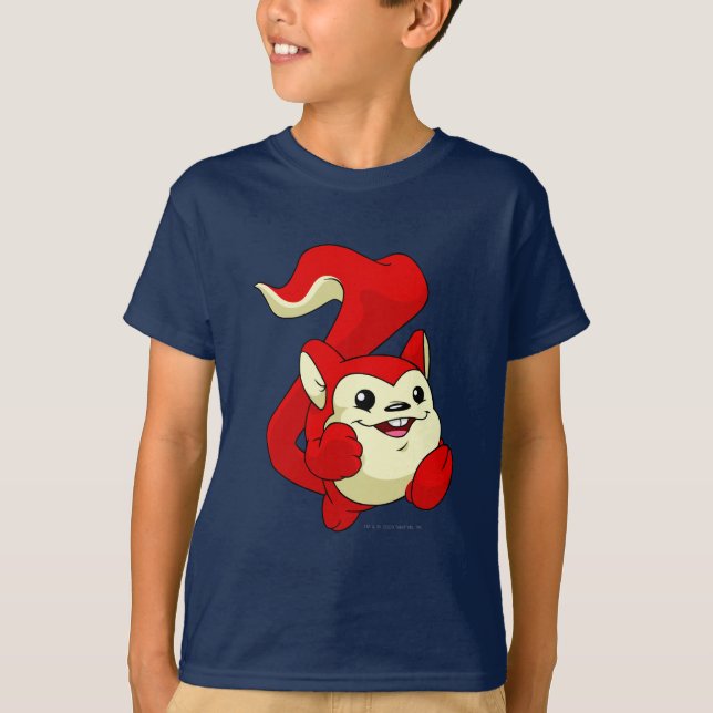 Meerca Red T-Shirt (Front)