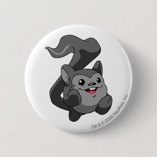 Meerca Shadow  6 Cm Round Badge (Front)