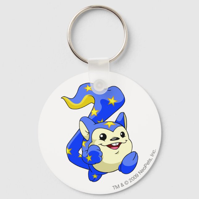 Meerca Starry Key Ring (Front)