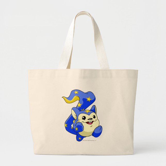 Meerca Starry Large Tote Bag (Front)