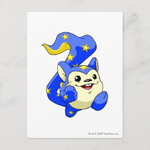 Meerca Starry Postcard