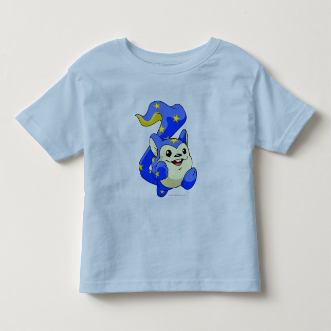 Meerca Starry Toddler T-Shirt (Front)