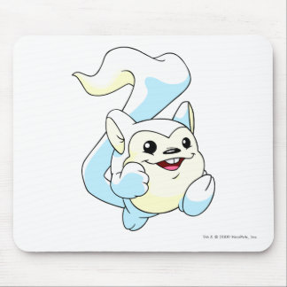 Meerca White Mouse Mat