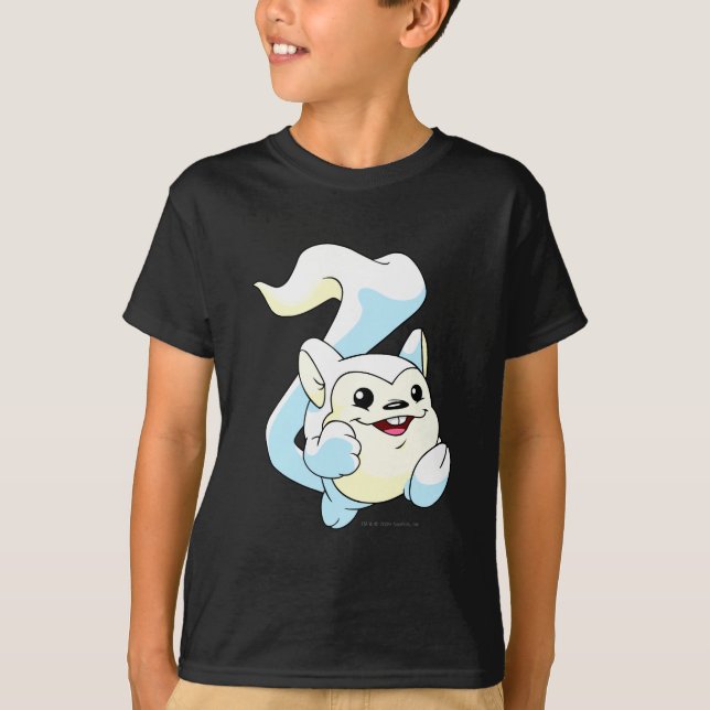 Meerca White T-Shirt (Front)