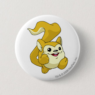 Meerca Yellow 6 Cm Round Badge