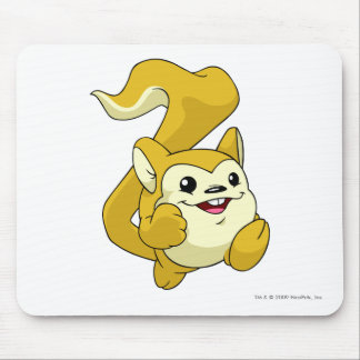 Meerca Yellow Mouse Mat