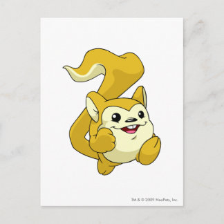Meerca Yellow Postcard