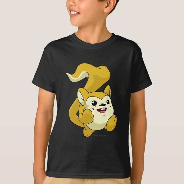 Meerca Yellow T-Shirt (Front)