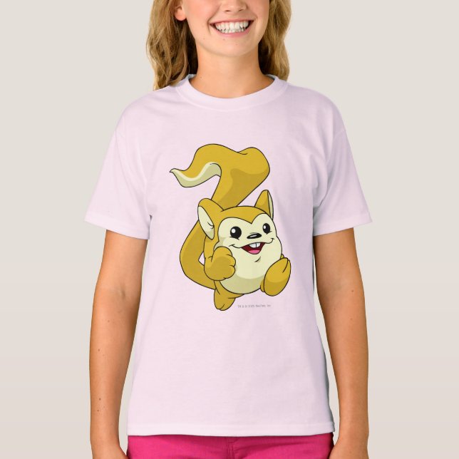 Meerca Yellow T-Shirt (Front)