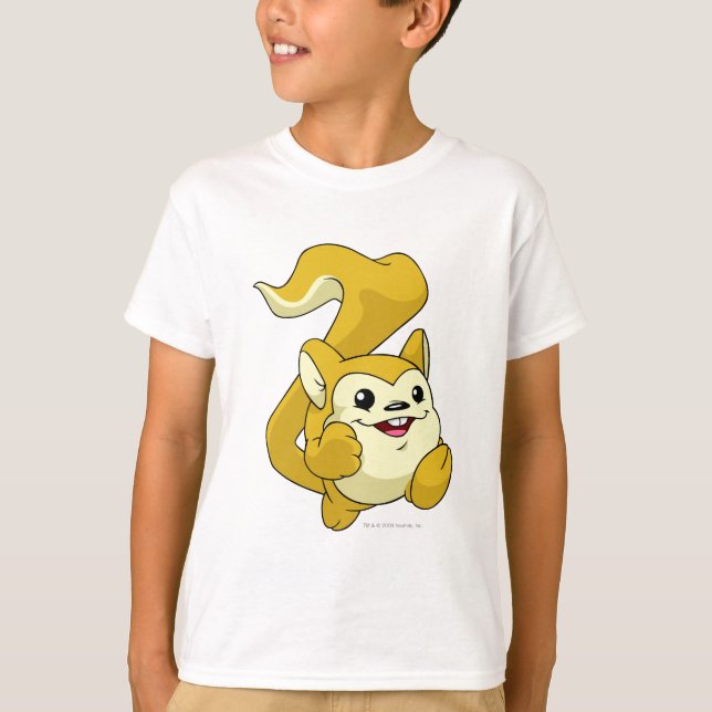 Meerca Yellow T-Shirt (Front)