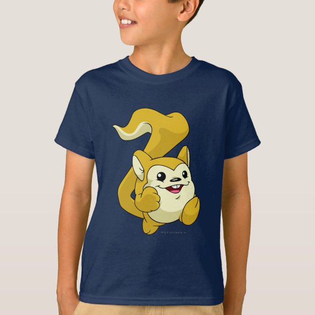 Meerca Yellow T-Shirt (Front)