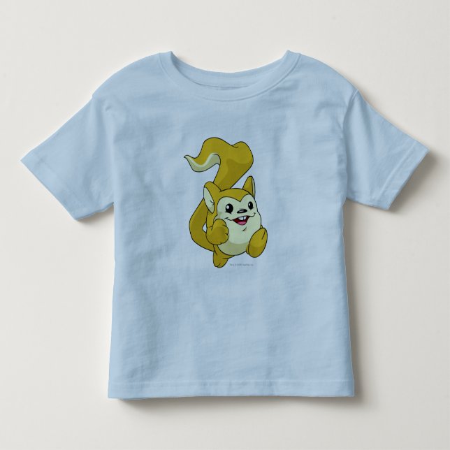Meerca Yellow Toddler T-Shirt (Front)
