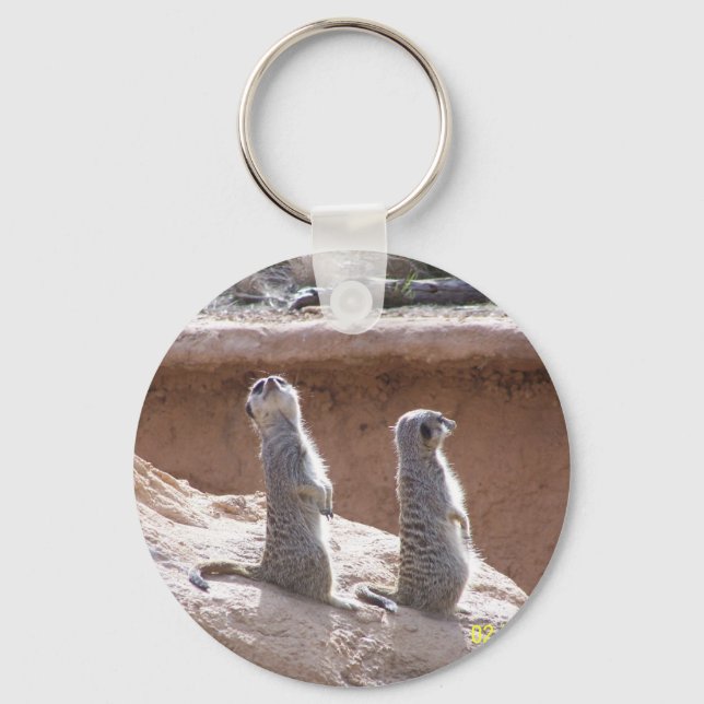 Meercat patrol Key Ring (Front)