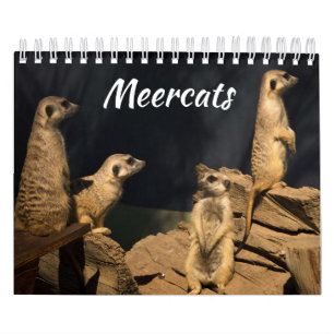 Meercats Calendar