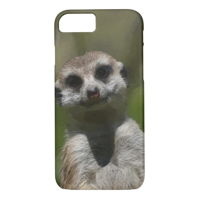 Meerkat20151005 Case-Mate iPhone Case (Back)