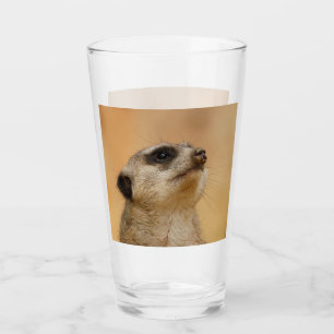 Meerkat 001 by JAMFoto Glass