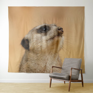 Meerkat 001 by JAMFoto Tapestry
