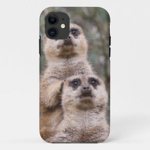 Meerkat_002_by_JAMFoto iPhone 11 Case
