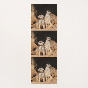 Meerkat 003 yoga mat