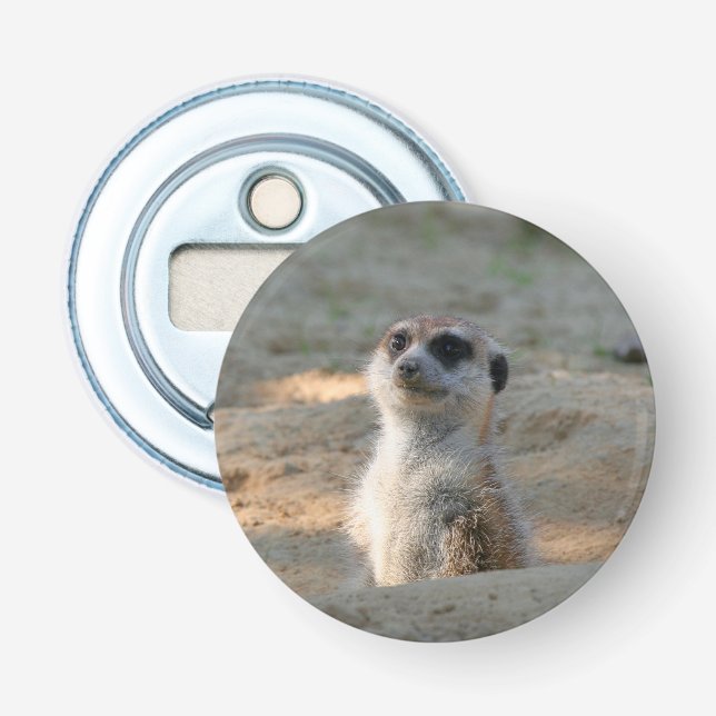 Meerkat 004 bottle opener (Front)