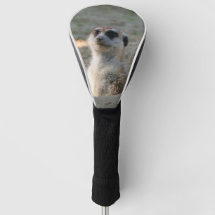 Meerkat 004 golf head cover