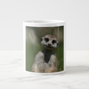 Meerkat 004 large coffee mug