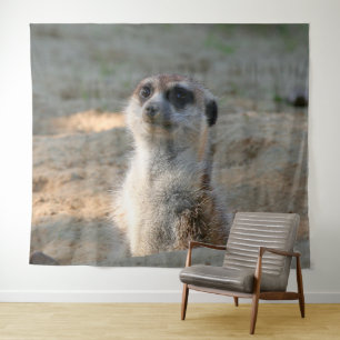 Meerkat 004 tapestry