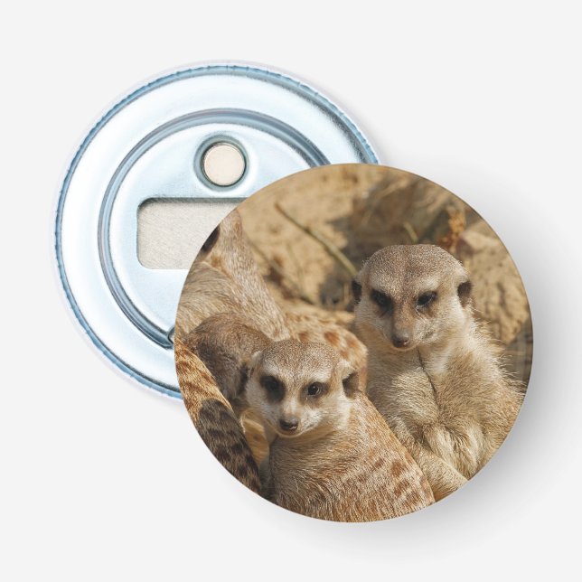 Meerkat_008 Bottle Opener (Front)