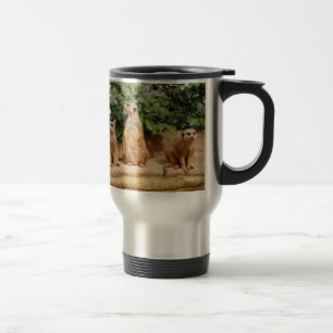 Meerkat 008 travel mug