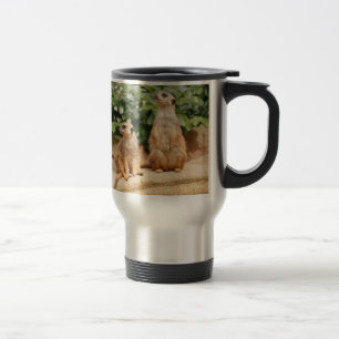 Meerkat 009 travel mug