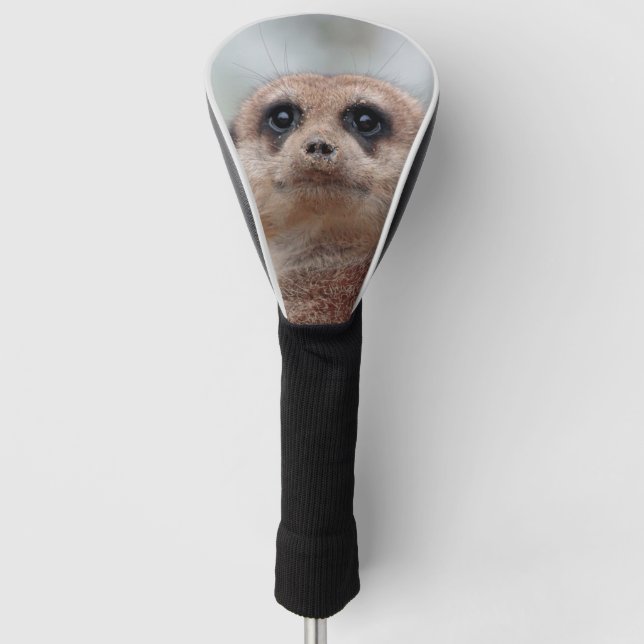Meerkat 020 golf head cover (Front)