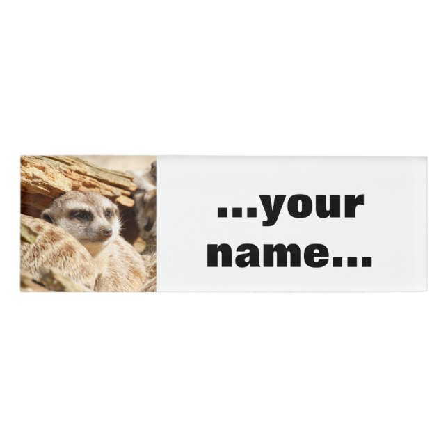 Meerkat_021 Name Tag (Front)