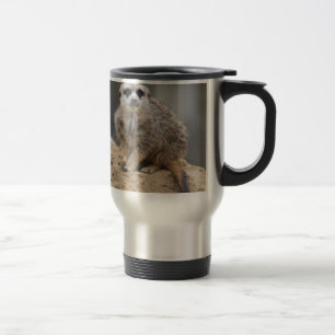 Meerkat 021 travel mug
