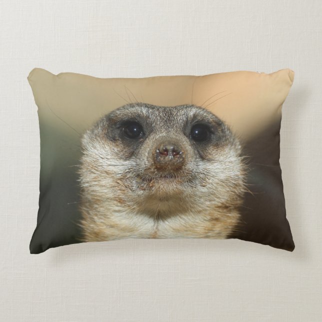 Meerkat 023 decorative cushion (Front)