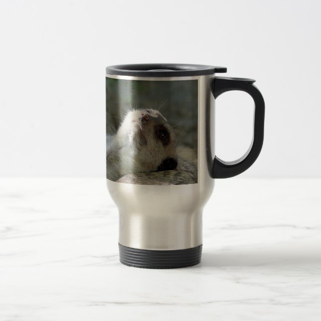 Meerkat 024 travel mug (Right)