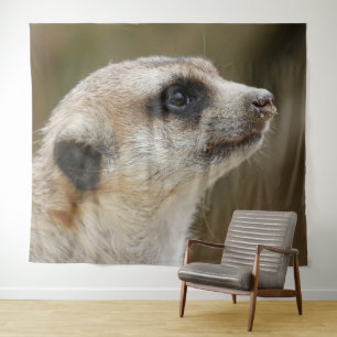 Meerkat 028 tapestry