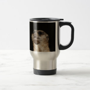Meerkat 032 travel mug