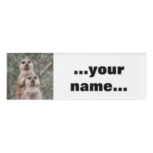 Meerkat 035 name tag