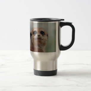 Meerkat 036 travel mug
