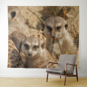 Meerkat 039 tapestry