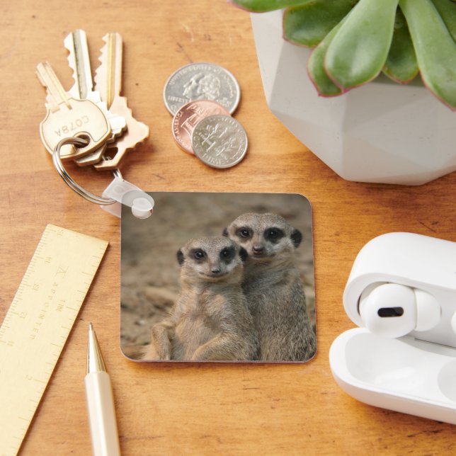Meerkat 067 key ring (Desk)