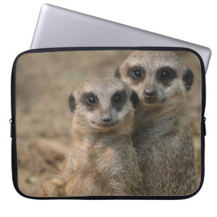 Meerkat 067 laptop sleeve
