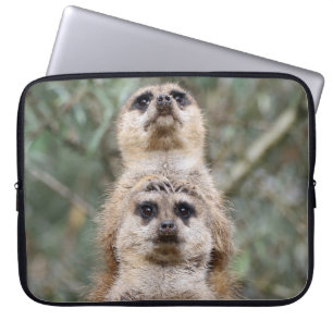 Meerkat 081 laptop sleeve