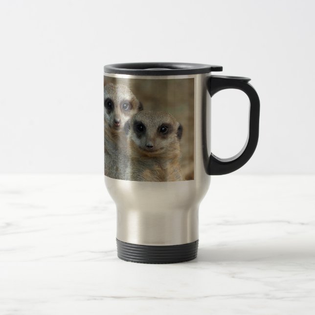 Meerkat 085 travel mug (Right)