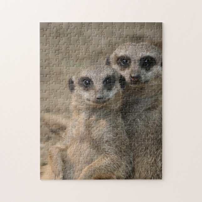 Meerkat 090 jigsaw puzzle (Vertical)